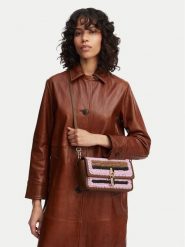 Furla Torebka Iride S WB01826 BX4447 CN TCO00 Brązowy. Brązowe listonoszki damskie Furla, bez wzorów, ze skóry, bez dodatków. Za 1,479.00 zł.