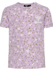 T-shirt dziewczęcy Hummel Glad. Czerwone t-shirty i topy dla dziewczynek Hummel, bez wzorów, z bawełny, bez ramiączek. Za 162.50 zł.