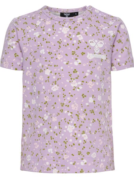 T-shirt dziewczęcy Hummel Glad. Czerwone t-shirty i topy dla dziewczynek Hummel, bez wzorów, z bawełny, bez ramiączek. Za 125.50 zł.