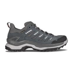 Buty do chodzenia męskie Lowa Innovo. Niebieskie trekkingi męskie Lowa, trekkingowe, gore-tex. Za 1,087.00 zł.