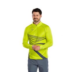 Sweatshirt Erima Racing. Żółte bluzki z długim rękawem męskie Erima, m, bez wzorów, bez kołnierzyka. Za 206.50 zł.