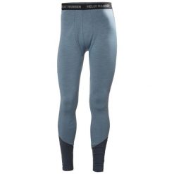 Spodnie Helly Hansen Lifa Midweight. Niebieskie spodnie materiałowe męskie Helly Hansen, bez wzorów. Za 355.00 zł.
