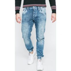 Pepe Jeans - Jeansy Gunnel. Niebieskie jeansy męskie Pepe Jeans. W wyprzedaży za 269.90 zł.
