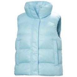 Damska kurtka bez rękawów Helly Hansen Jade. Czarne kurtki damskie Helly Hansen, s, bez wzorów, z materiału, z kapturem. Za 663.00 zł.