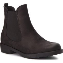 Sztyblety SERGIO BARDI - Calvizzano FW127368718FF 401. Czarne kozaki damskie Sergio Bardi, z materiału, bez obcasa. W wyprzedaży za 199.00 zł.