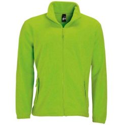 Bluza Polarowa Unisex Dla Dorosłych North. Szare bluzy sportowe damskie SOL'S, s, bez wzorów, z polaru, bez kaptura, trekkingowe. Za 109.99 zł.