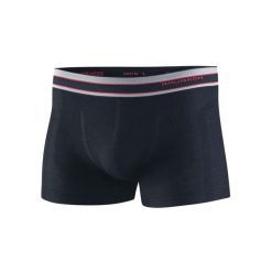 Bokserki męskie BX10870. Czarne bokserki męskie Brubeck, l, bez wzorów, z elastanu. Za 84.99 zł.