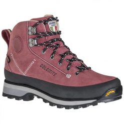 Buty trekkingowe damskie Dolomite Cinquantaquattro Trek GT. Czerwone trekkingi damskie Dolomite, trekkingowe, gore-tex. Za 995.15 zł.