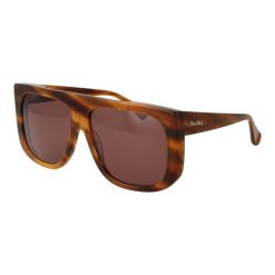 Okulary przeciwsłoneczne Damskie MAX MARA MM0073 6050E. Brązowe okulary przeciwsłoneczne damskie Max Mara. Za 454.95 zł.