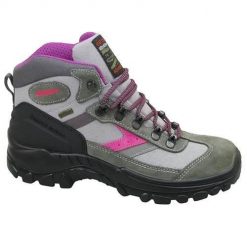 Buty trekkingowe damskie Grisport Grigio Scamosciato. Zielone obuwie sportowe damskie Grisport, za kostkę, trekkingowe. Za 349.00 zł.