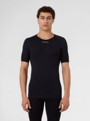 Energyon Short-Sleeved Base Layer Top. Czarne bielizna termoaktywna męska UYN, xl. Za 309.00 zł.