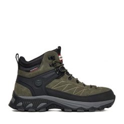 Trekkingi Hunter. Brązowe trekkingi męskie Hunter, trekkingowe. Za 399.99 zł.