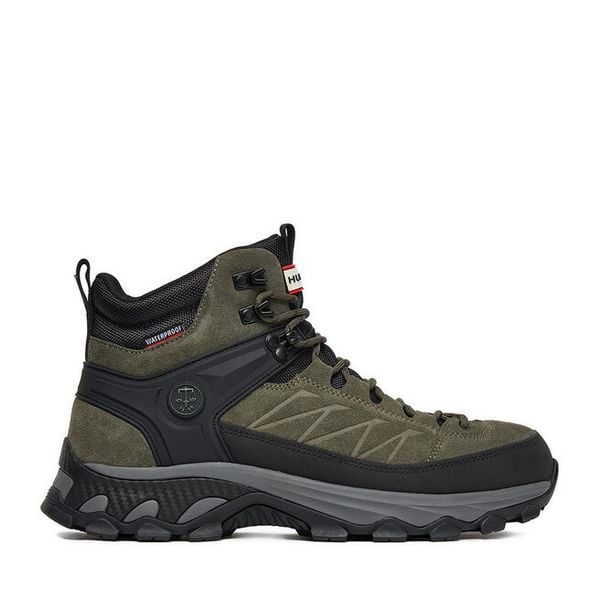 Trekkingi Hunter. Brązowe trekkingi męskie Hunter, trekkingowe. Za 399.99 zł.