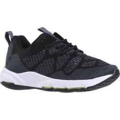 Czarne Buty treningowe Reebok Clouride Ls Dmx W BD4137. Czarne obuwie sportowe damskie Reebok, bez wzorów, z materiału, na fitness i siłownię, Adidas Advantage. W wyprzedaży za 259.00 zł.