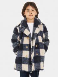 Tommy Hilfiger Kurtka przejściowa KG0KG07553 Niebieski Regular Fit. Niebieskie kurtki i płaszcze dla dziewczynek Tommy Hilfiger, bez wzorów, z syntetyku, bez kaptura. Za 879.99 zł.