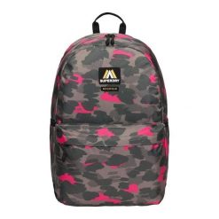 Klasyczny plecak damski z naszywkami Superdry Montana. Zielone plecaki damskie Superdry., z aplikacjami, klasyczne. Za 201.30 zł.