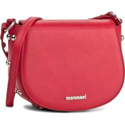 Torebka MONNARI - BAG2550-005 Red. Czerwone listonoszki damskie Monnari, ze skóry ekologicznej. W wyprzedaży za 119.00 zł.
