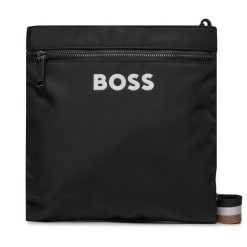 Saszetka BOSS. Czarne saszetki męskie Boss, młodzieżowe, małe. Za 269.99 zł.