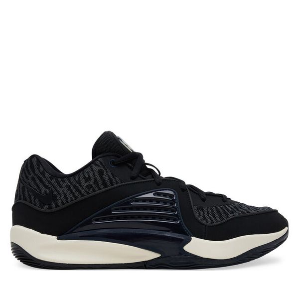 Buty do koszykówki Nike. Czarne buty sportowe męskie Nike, bez zapięcia, do koszykówki. Za 819.99 zł.