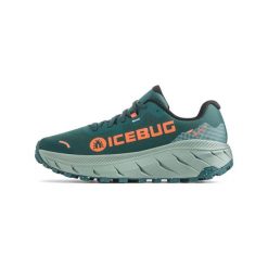 Buty trailowe Icebug Arcus 2 RB9X. Brązowe buty sportowe męskie Icebug, bez zapięcia, do biegania. Za 782.00 zł.