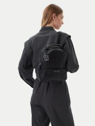 Armani Exchange Plecak XW002234 AF15774 UC001 Czarny. Czarne plecaki damskie Armani Exchange, bez wzorów, ze skóry. Za 709.99 zł.
