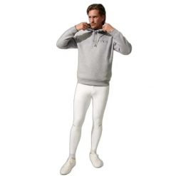 Bluza z kapturem PS of Sweden Asher. Szare bluzy męskie PS OF SWEDEN, m, bez wzorów, z kapturem. Za 432.50 zł.