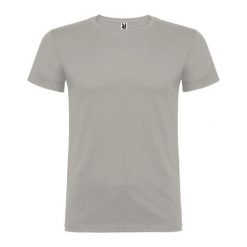 Męska Koszulka Z Krótkim Rękawem Beagle. Szare koszulki sportowe męskie ROLY, m, bez wzorów, bez kołnierzyka, bez ramiączek, trekkingowe. Za 30.99 zł.