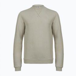 Bluza męska Champion 221572 Crewneck Sweatshirt. Brązowe bluzy męskie Champion, m, bez wzorów, z bawełny, bez kaptura. Za 149.99 zł.