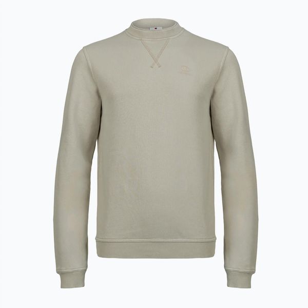 Bluza męska Champion 221572 Crewneck Sweatshirt. Brązowe bluzy męskie Champion, m, bez wzorów, z bawełny, bez kaptura. Za 134.99 zł.