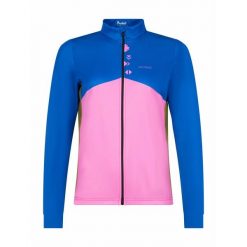 Bluza damska Protest Prtmariana Cycling. Czerwone bluzy damskie Protest, bez wzorów, bez kaptura. Za 425.30 zł.