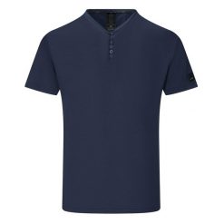 T-shirt Męski Dewi. Niebieskie t-shirty męskie Regatta, m, bez wzorów, sportowe, bez kołnierzyka. Za 88.99 zł.