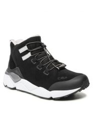 CMP Śniegowce Yumala Wmn Lifestyle Shoes 31Q4996 Czarny. Czarne botki damskie CMP, ze skóry. Za 299.99 zł.
