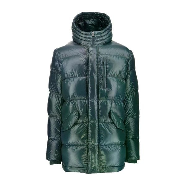 Kurtka JOTT CLAUS Zielony. Zielone kurtki męskie jott, m, bez wzorów, z tkaniny, bez kaptura. Za 722.99 zł.