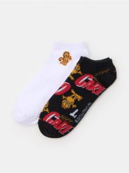 Skarpetki 2 pack Garfield - wielobarwny. Skarpety męskie Sinsay, bez wzorów. Za 12.99 zł.