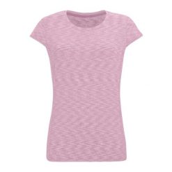 Koszulka damska Regatta Hyperdimension II. Fioletowe koszulki sportowe damskie Regatta, bez wzorów, bez kołnierzyka, bez ramiączek. Za 163.00 zł.
