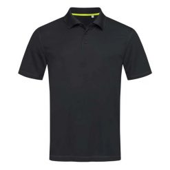 Męska Koszulka Polo Active 140. Białe koszulki polo męskie Stedman, m, bez wzorów, bez ramiączek. Za 76.99 zł.