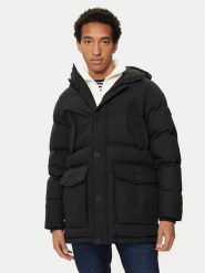 Tommy Hilfiger Kurtka zimowa Essential MW0MW37483 Czarny Regular Fit. Czarne kurtki męskie Tommy Hilfiger, na zimę, m, bez wzorów, z syntetyku, bez kaptura. Za 919.99 zł.