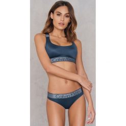 Calvin Klein Stringi Customized Stretch - Grey,Blue. Stringi damskie marki Calvin Klein. Za 100.95 zł.