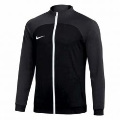 Męska Kurtka Dresowa Academy Pro DriFIT. Czarne kurtki sportowe męskie Nike, m, bez wzorów, z dresówki, trekkingowe. Za 256.99 zł.