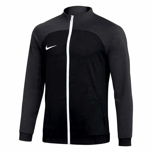 Męska Kurtka Dresowa Academy Pro DriFIT. Czarne kurtki męskie Nike, m, bez wzorów, z dresówki, sportowe, bez kaptura. Za 272.99 zł.