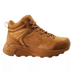 Buty trekkingowe męskie Magnum Brag Mid WP V - brązowe, Rozmiar buta 42. Brązowe trekkingi męskie MAGNUM, na fitness i siłownię. Za 229.99 zł.