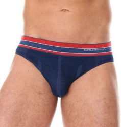 Brubeck Slipy męskie ACTIVE WOOL BE10110 granatowe r. S. Bokserki męskie Brubeck, m, bez wzorów. Za 105.92 zł.