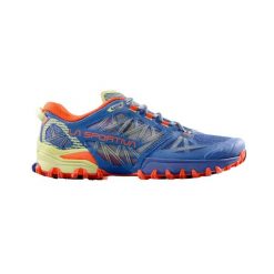 Damskie buty trailowe La Sportiva Bushido III. Niebieskie trekkingi damskie La Sportiva, trekkingowe. Za 751.10 zł.