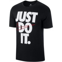 Nike Koszulka Męska M Nsw Tee Hbr 3 S/Black/University Red L. Koszulki sportowe męskie marki Nike. W wyprzedaży za 75.00 zł.