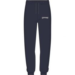 Damskie spodnie dresowe Superdry Ath Ess Boyfriend. Białe spodnie dresowe damskie Superdry., xs, bez wzorów, z dresówki. Za 255.00 zł.