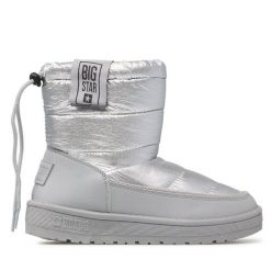 Śniegowce Big Star Shoes. Szare kozaki damskie BIG STAR SHOES. Za 199.99 zł.