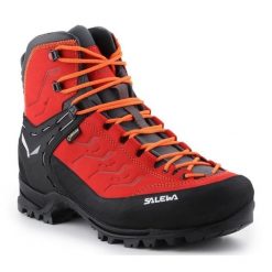 Buty Salewa Ms Rapace Gtx 61332-1581 czerwone. Czerwone trekkingi męskie wspinaczkowe, gore-tex. Za 1,504.89 zł.