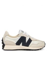 New Balance Sneakersy PH327FE Beżowy. Brązowe buty sportowe chłopięce New Balance, bez wzorów, ze skóry, bez zapięcia. Za 299.99 zł.