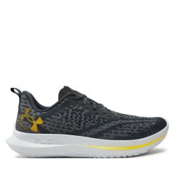 Buty do biegania Under Armour. Szare buty sportowe męskie Under Armour, bez zapięcia, do biegania. Za 319.99 zł.