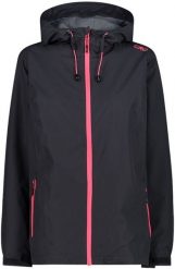 KURTKA DAMSKA Z KAPTUREM PRZECIWDESZCZOWA CMP 39X6636 01UE. Kurtki damskie CMP, bez wzorów, z kapturem. Za 279.00 zł.